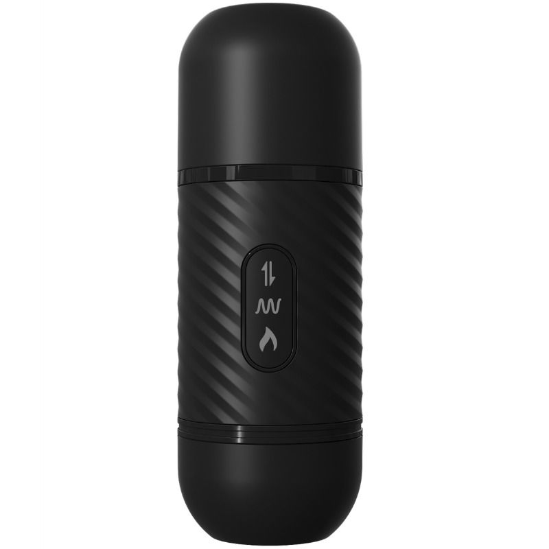 Anal Fantasy Elite Collection Plug Anal Con Vibración Y Movimiento
