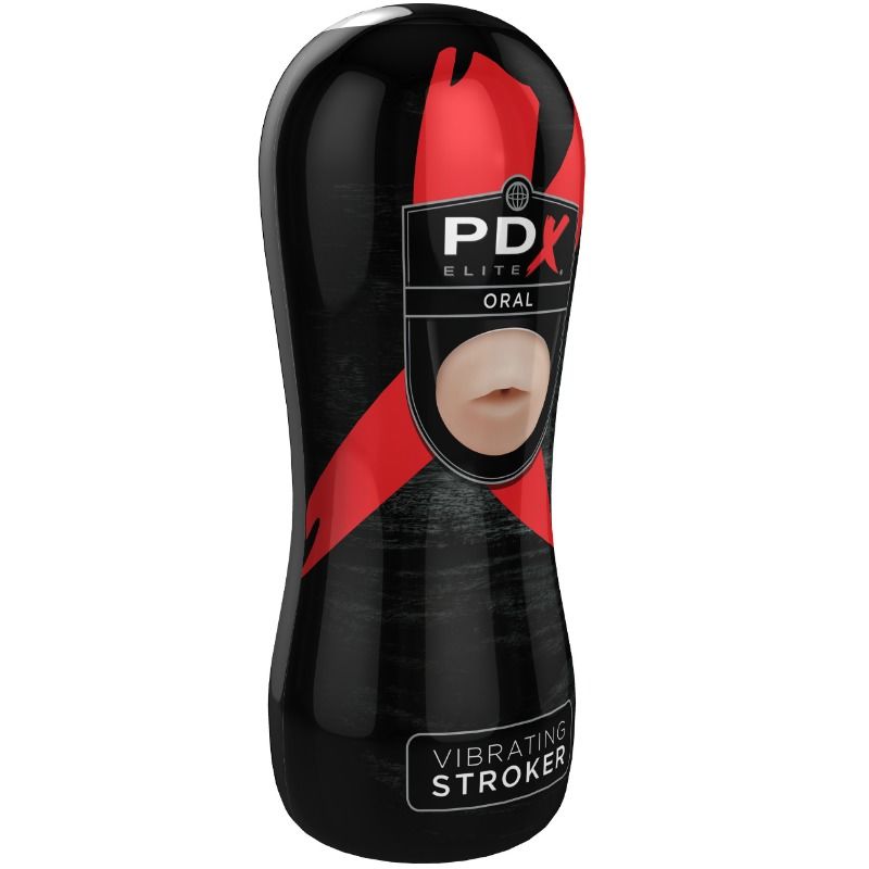 Pdx Elite - Masturbador Con Vibracion Boca