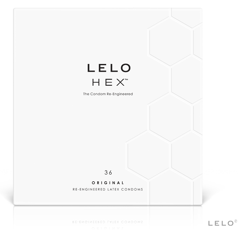Hex Original Preservativos 36 Pack