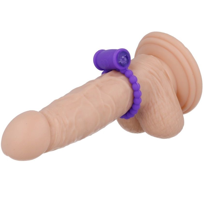 Casual Love - 25 Anillo Vibrador Parejas Violeta