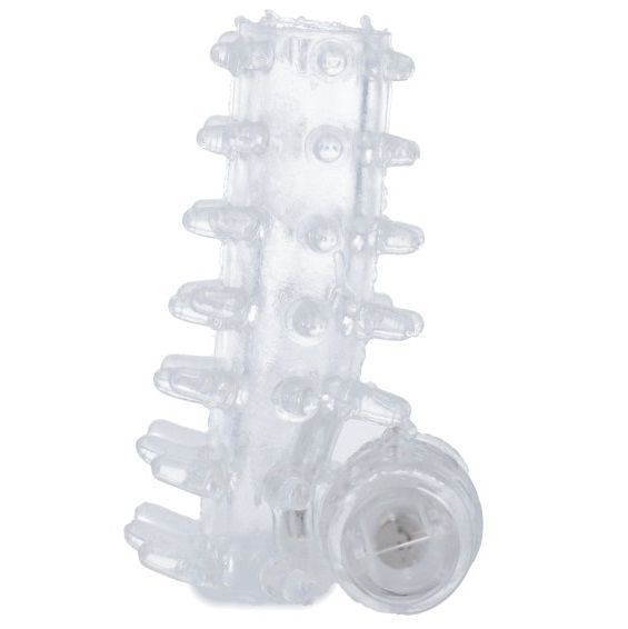 Casual Love - Ring Funda Pene Vibrador Transparente
