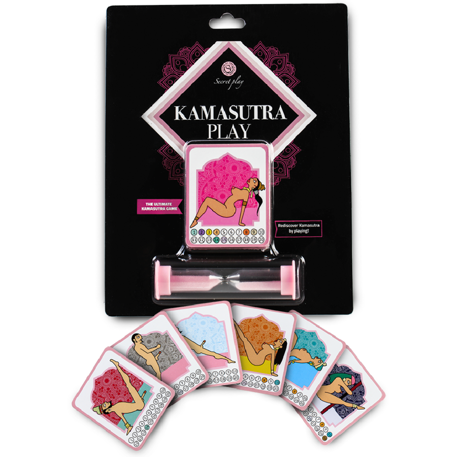 Secretplay - Juego Parejas Kamasutra Play  (Es/En/It/Fr/De/Pt)