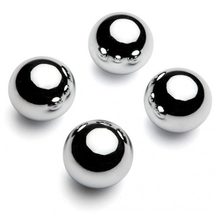 Metal Hard - Set 2 Bolas Magneticas 10 Mm