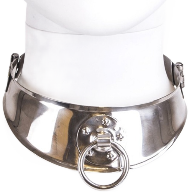 Metal Hard - Collar Restringidor Con Anilla