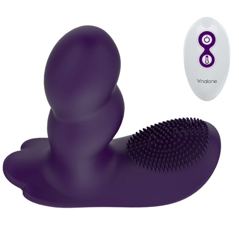 Nalone - Loli Masajeador Control Remoto - Morado
