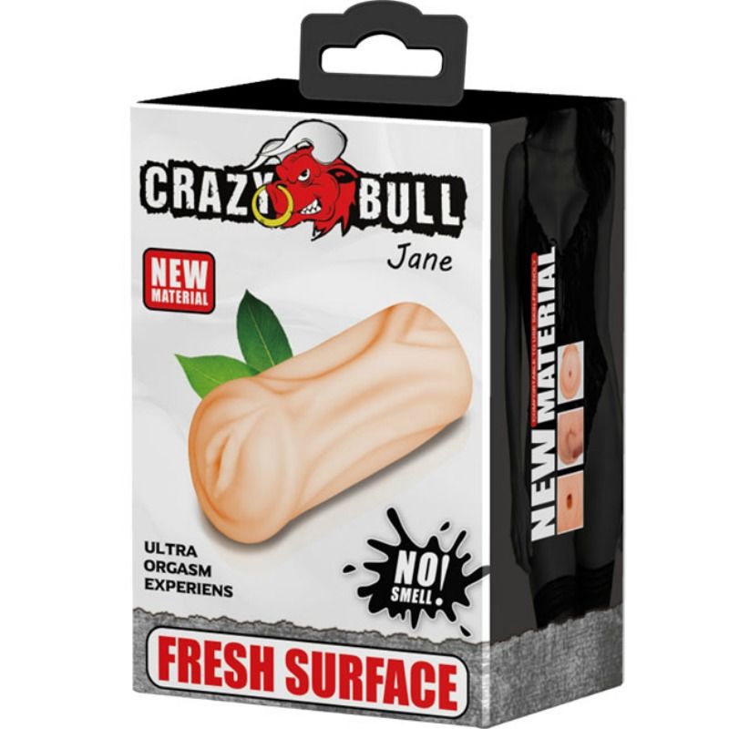 Jane Masturbador Vagina 13.5 Cm  Crazy Bull