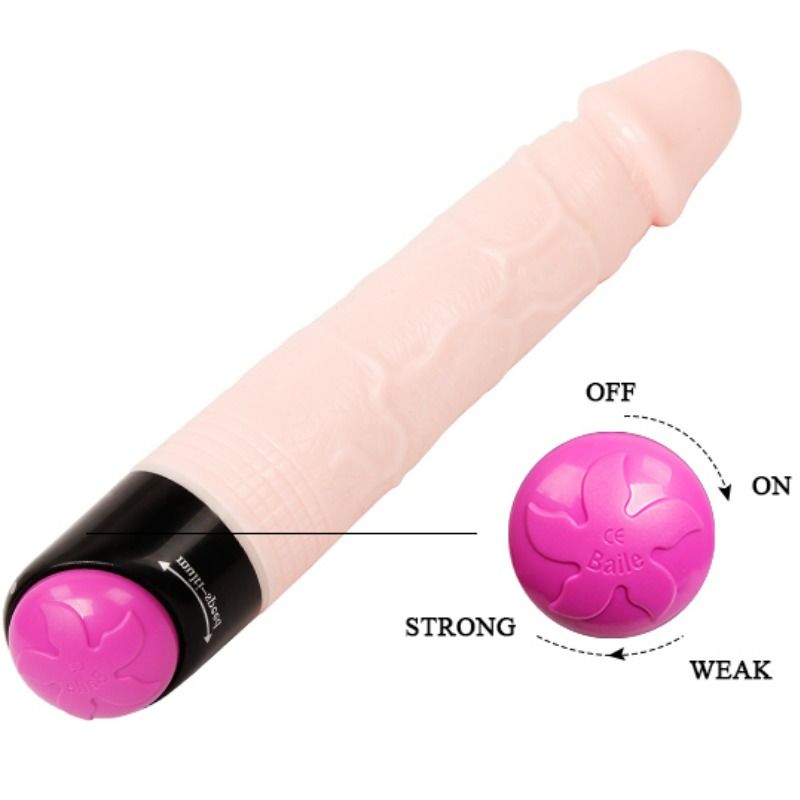 Baile - Colorful Sex Vibracion Y Rotacion 24 Cm