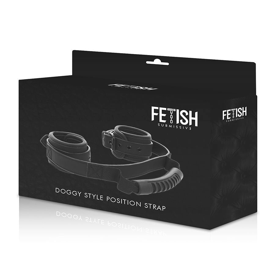 Fetish Submissive - Esposas Con Tirador Con Forro De Nopreno