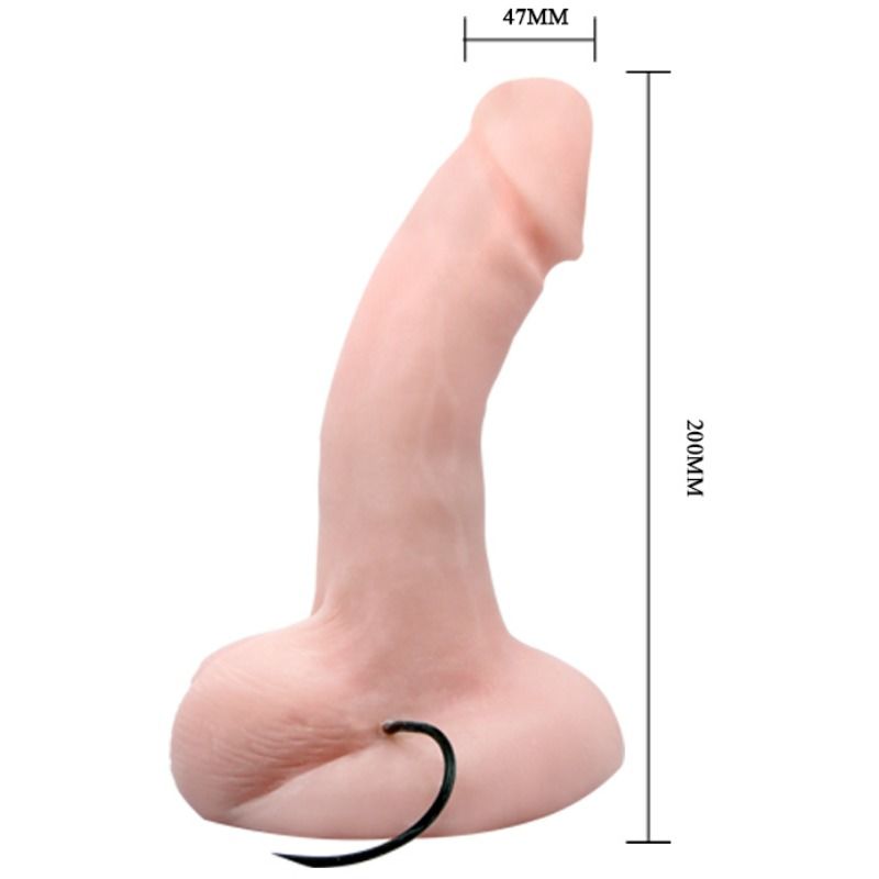 Baile - Arbitrariness Dildo Función Vibración Y Rotación