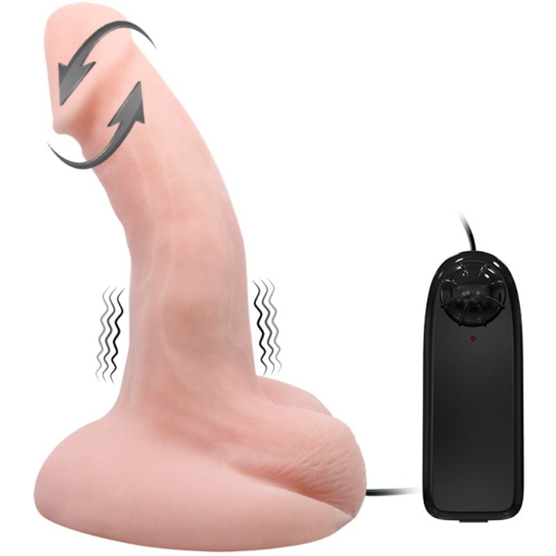 Baile - Arbitrariness Dildo Función Vibración Y Rotación