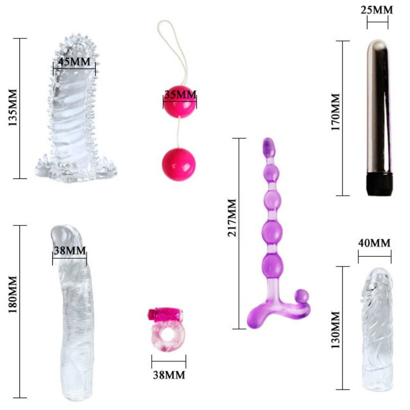 Lovers Secret Collection Kit Fantasia