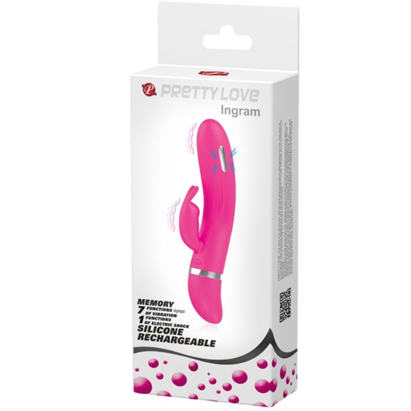 Pretty Love Flirtation - Ingram Electroshock Vibrator