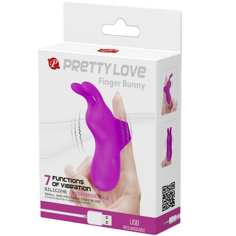 Pretty Love - Smart Dedal Recargable Con Rabbit