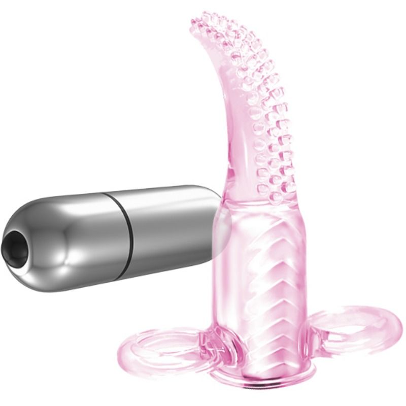 Baile - Vibro Finger Dedal Estimulador