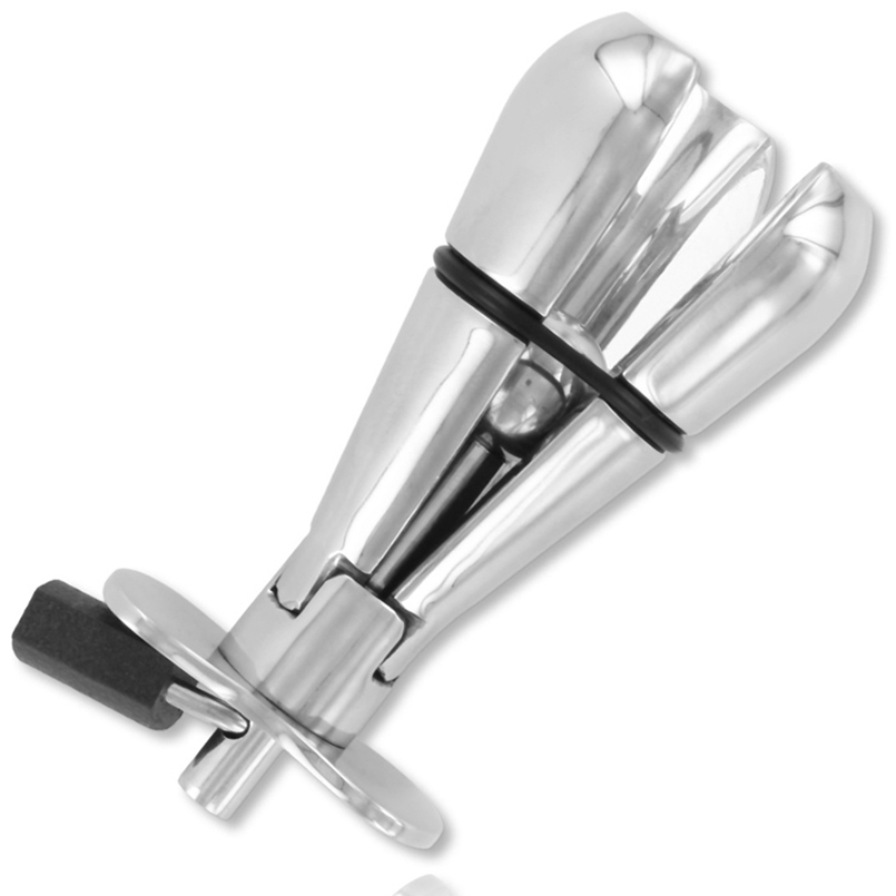 Metal Hard - Plug Anal Metalico Con Bloqueo