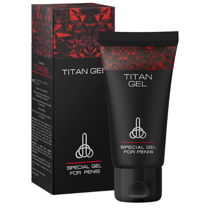 Titan Gel Aumento De Pene 50ml
