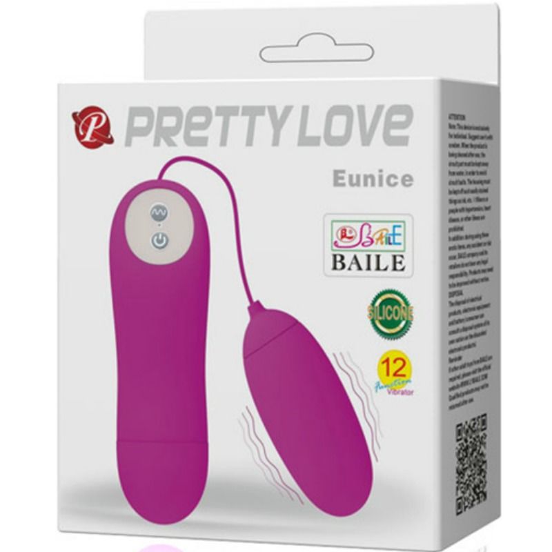 Pretty Love - Eunice Huevo Vibrador