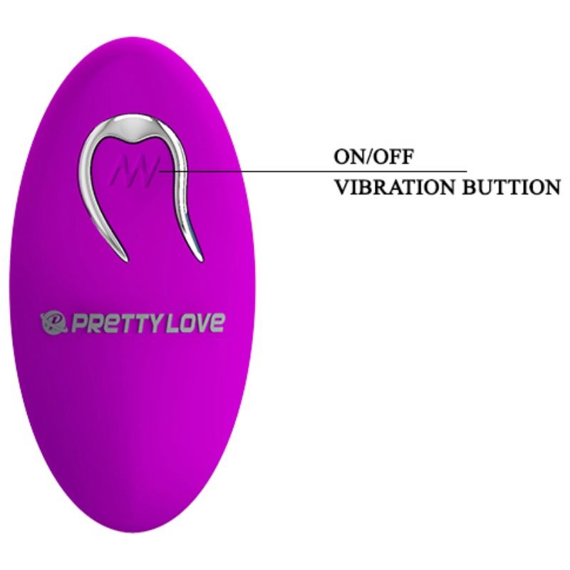 Pretty Love - Willie Estimulador Control Remoto