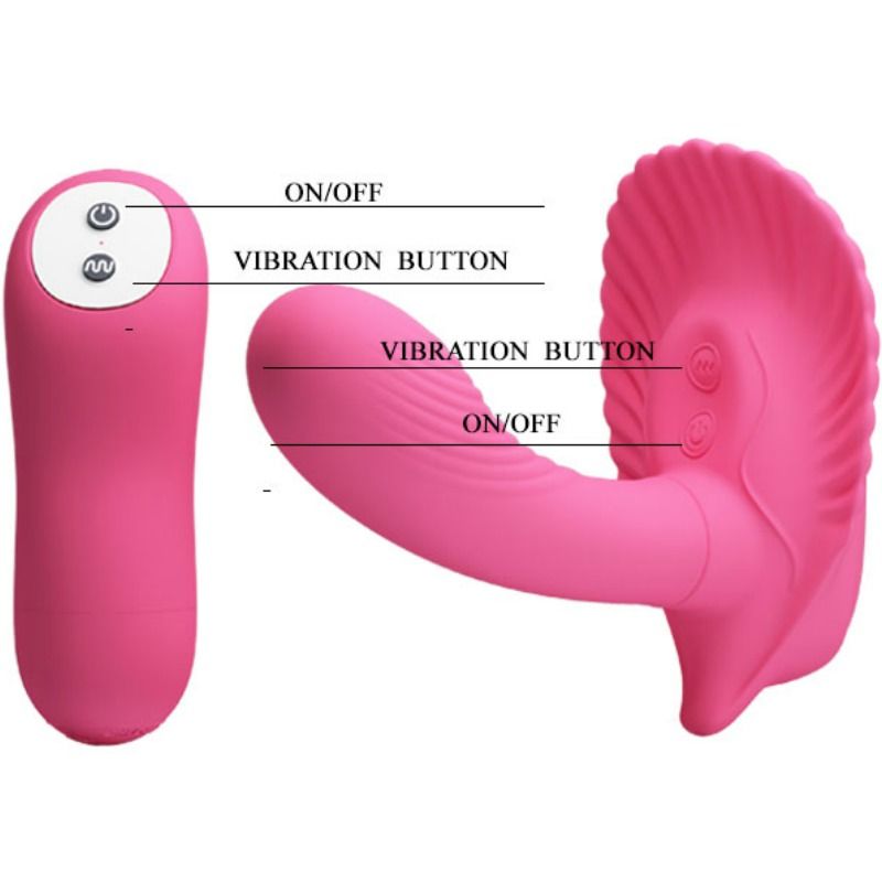 Pretty Love - Concha Estimuladora Control Remoto