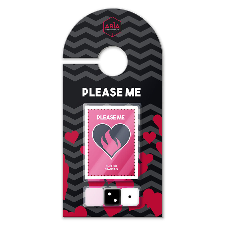 Aria - Please Me Play Juego Sexual