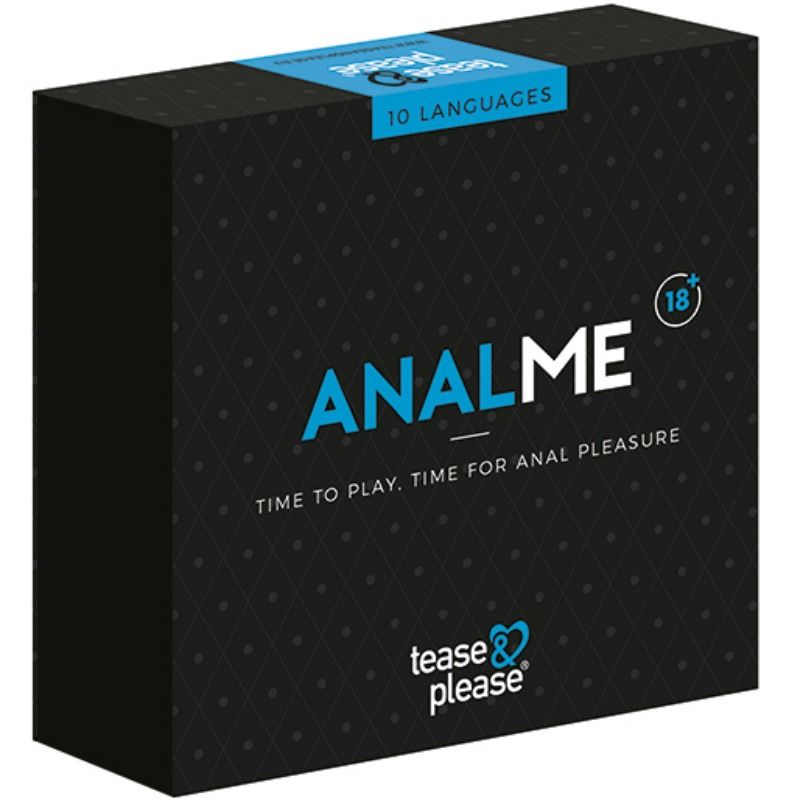 Tease&Please Set Erotico Anal Me