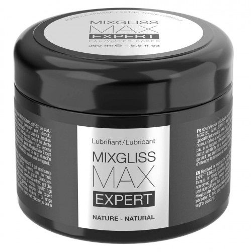 Lubricante Maxt Expert Nature Base Agua 250 Ml