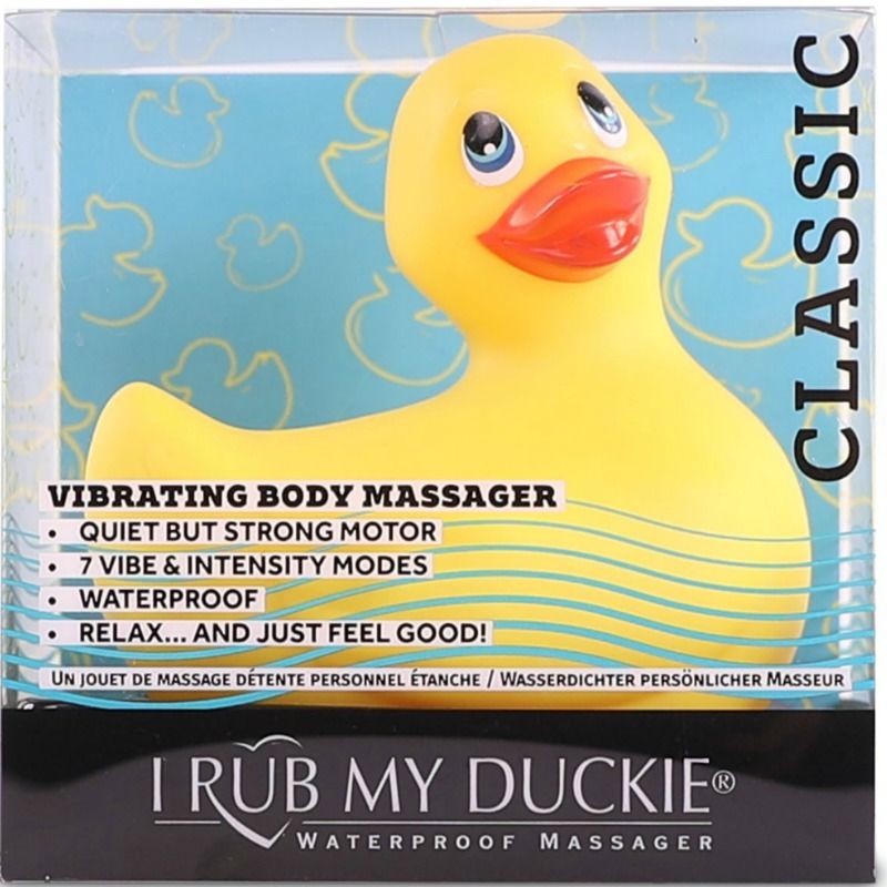 Vibrador I Rub My Duckie 2.0 Classic Amarillo