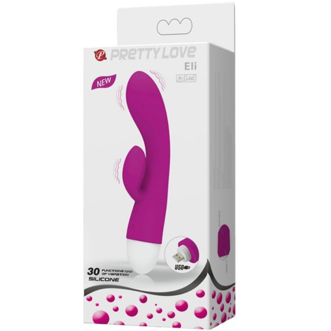 Pretty Love - Smart Eli Vibrador 30 Modos