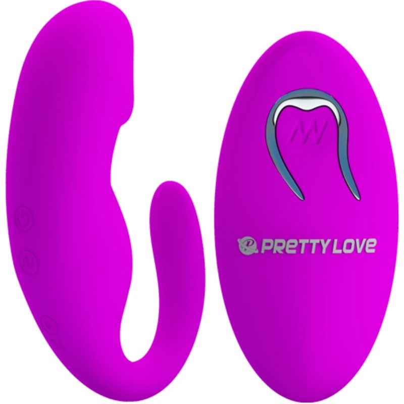 Pretty Love - Pinza Estimuladora Control Remoto