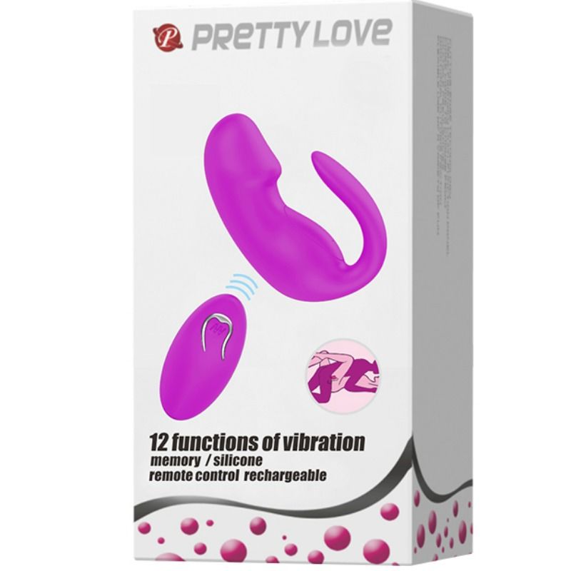 Pretty Love - Pinza Estimuladora Control Remoto