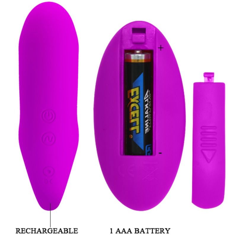 Pretty Love - Pinza Estimuladora Control Remoto
