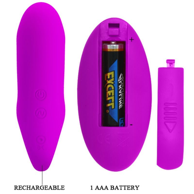 Pretty Love - Pinza Estimuladora Control Remoto