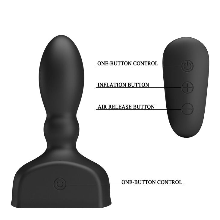 Prostatico Vibrador  Inflable Pretty Love  Marriel
