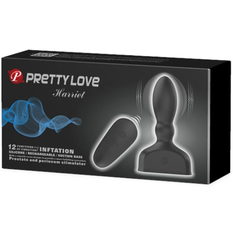 Prostatico Vibrador  Inflable Pretty Love  Marriel
