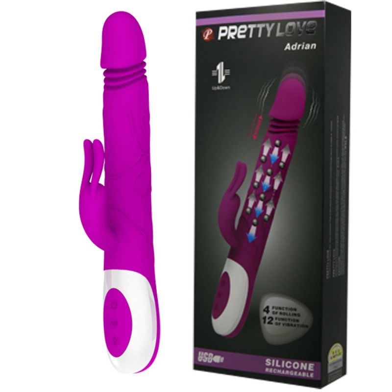 Pretty Love - Adrian Multifuncion Recargable