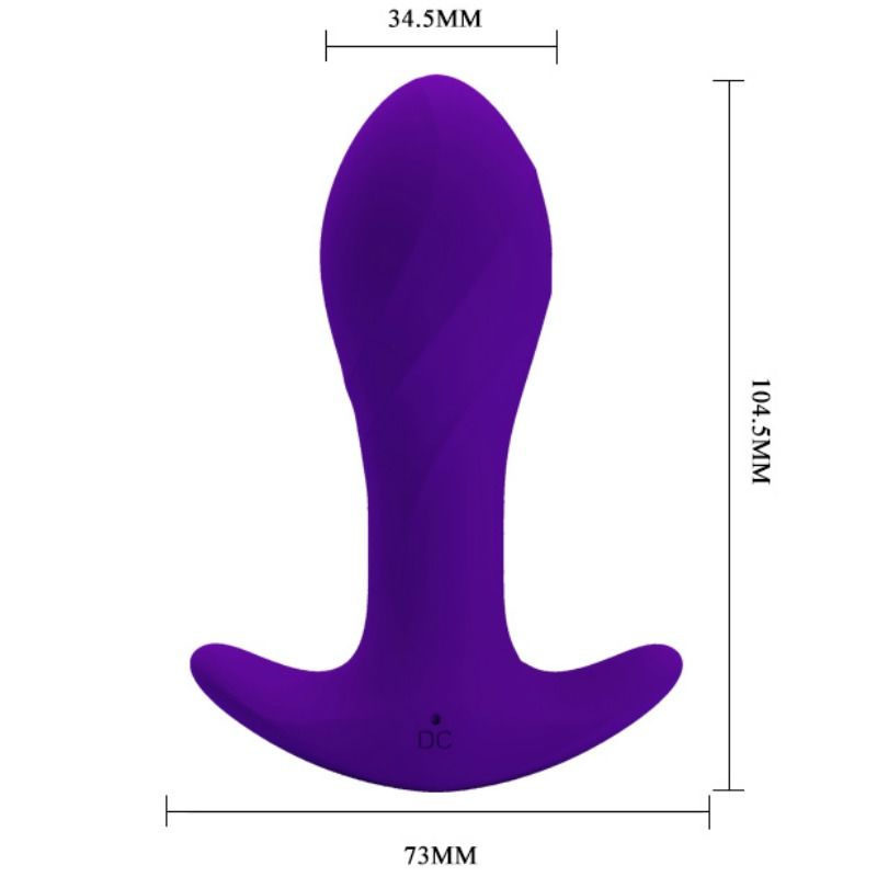 Pretty Love Vibrador Anal  Lila