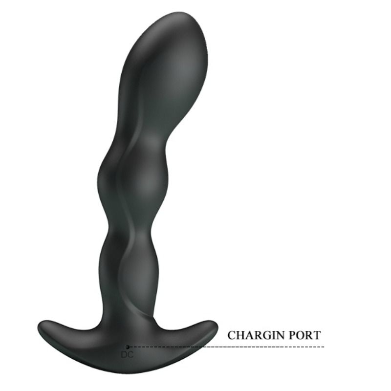 Masajeador Anal 12 Modos Vibracion Pretty Love