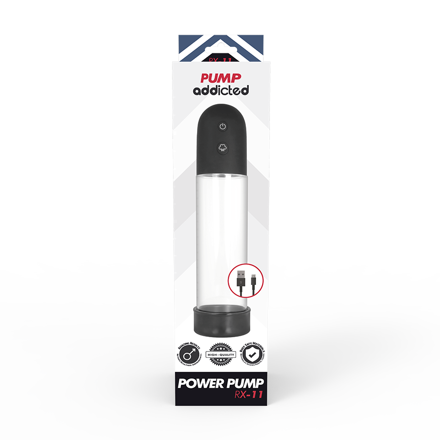 Pump Addicted - Bomba Erección Rx11 Automatica
