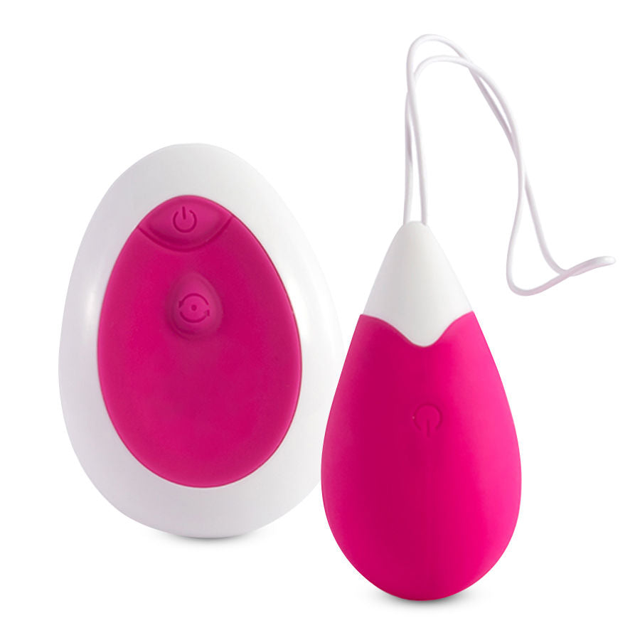 Intense - Jan Huevo Vibrador Control Remoto Rosa