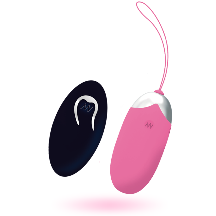 Intense - Flippy Ii Huevo Recargable Remoto Rosa
