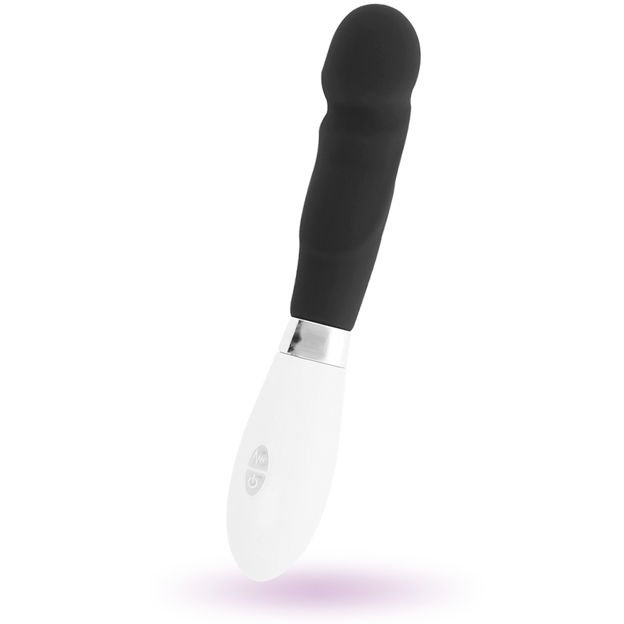 Glossy - Paul Vibrador Negro