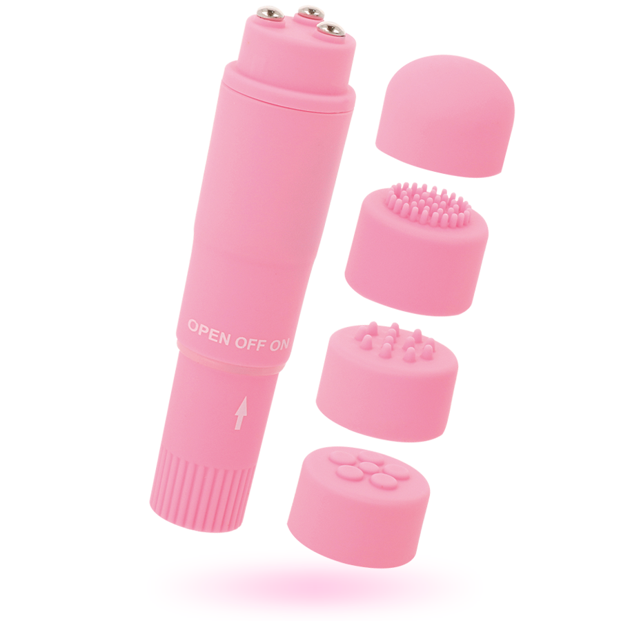 Glossy Pocket  Kurt Masajeador Rosa