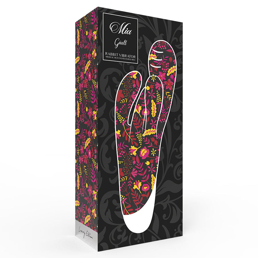 Mia - Guell Vibrador Orgasmico 3 Motores