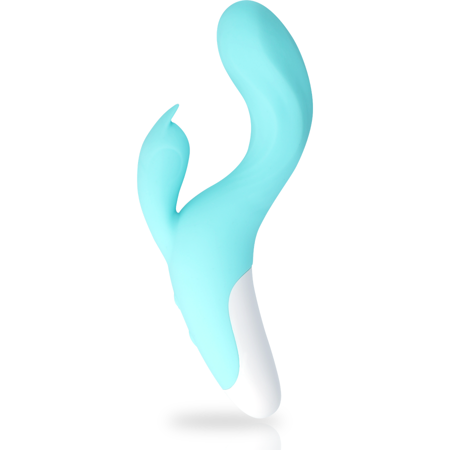 Mia - Dresde Vibrador Azul Turquesa