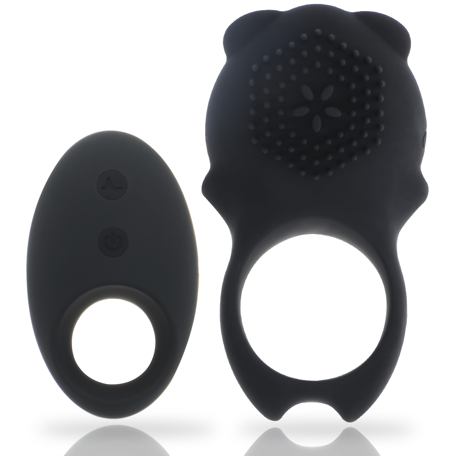 Mia  - Colosseo Anillo Control Remoto Negro