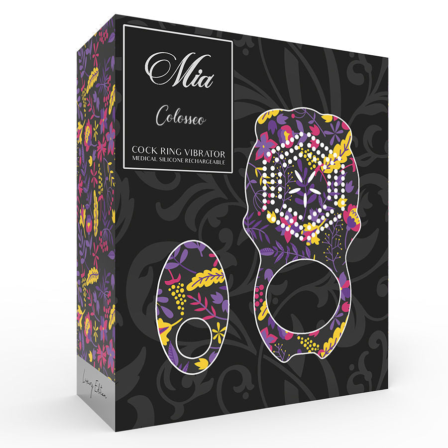 Mia  - Colosseo Anillo Control Remoto Negro