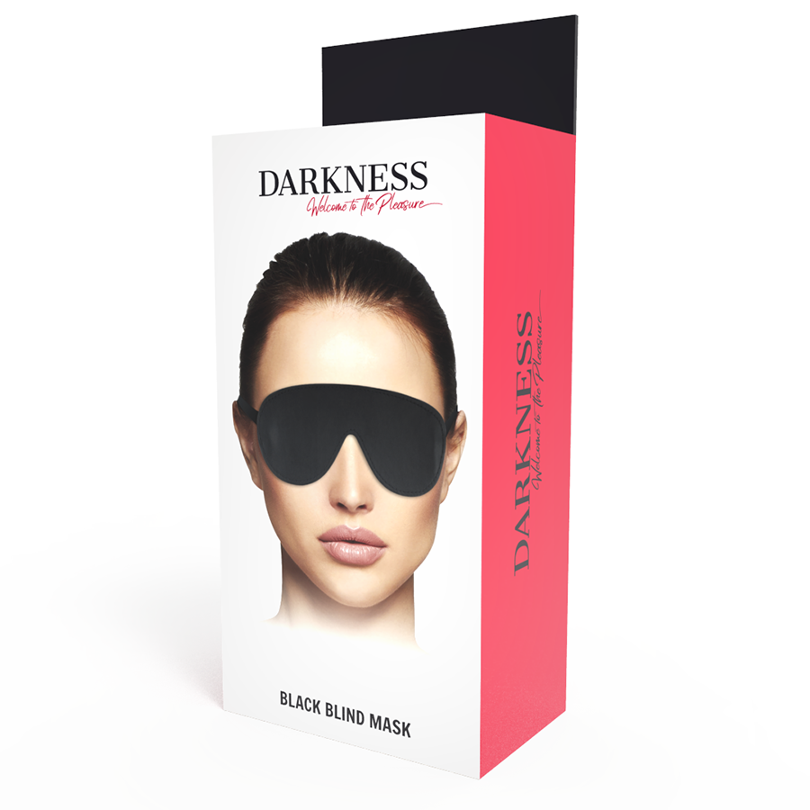 Darkness - Máscara Antifaz High Quality Negro