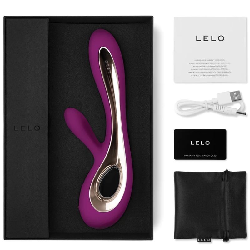 Lelo - Soraya 2 Vibrador Rabbit Morado
