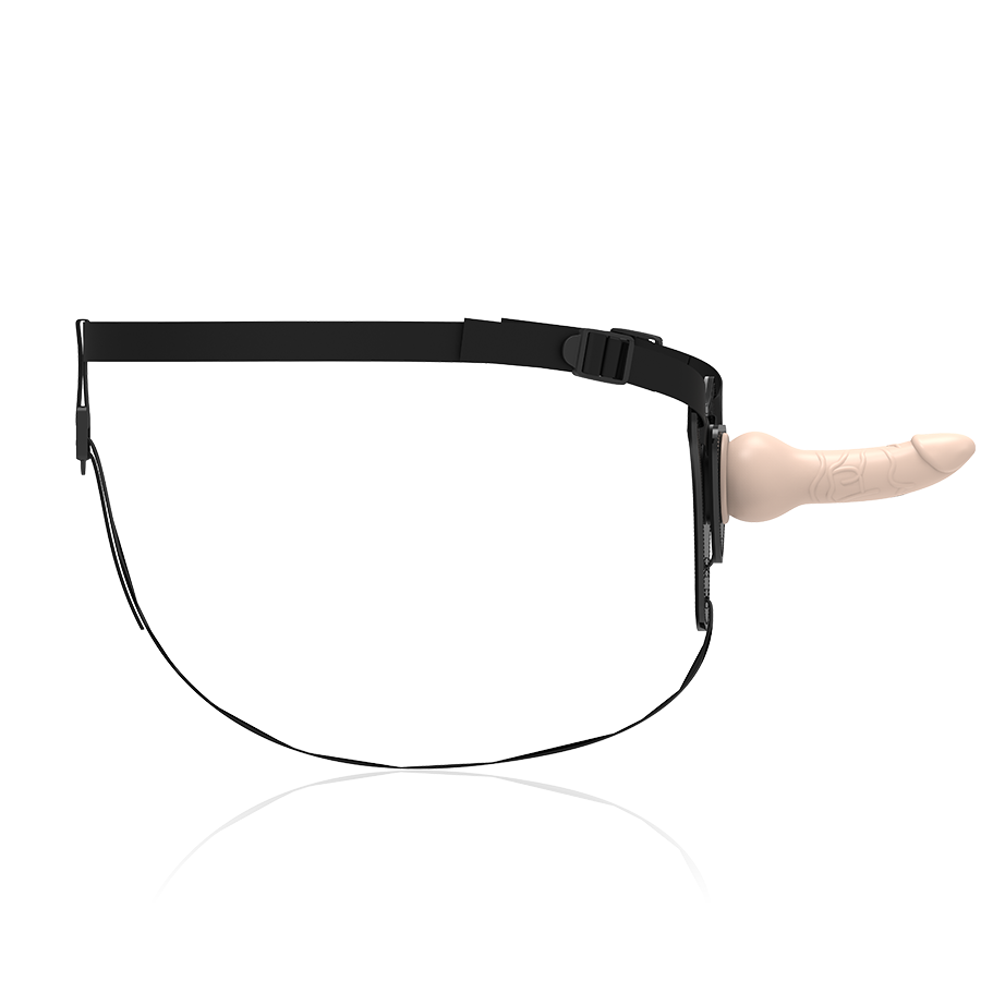 Fetish Submissive Harness - Silicona Flesh Realistic 16cm