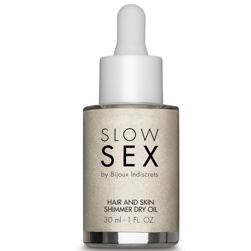 Bijoux Indiscrets - Slow Sex Aceite Seco Iluminador Multifuncion 30 Ml